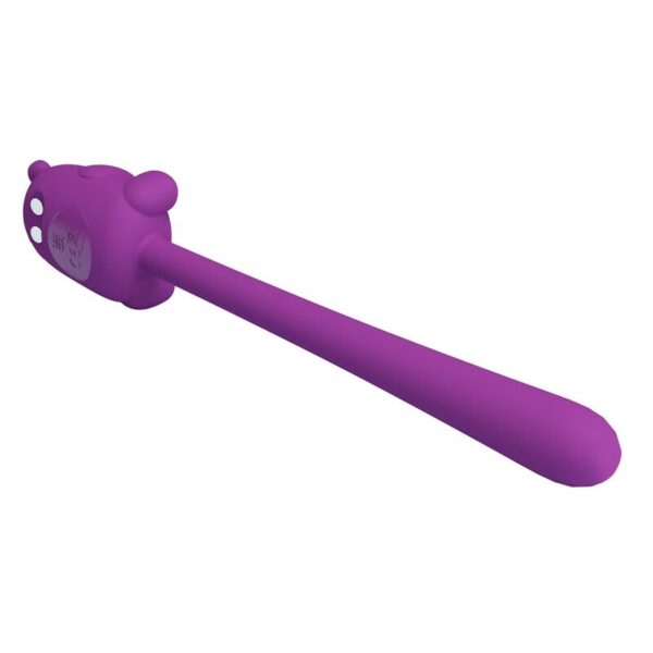 Pretty Love Cute Bear — Vibrator, Rechargeable, Purple — Mini Vibrators — view 2