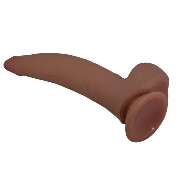 Pretty Love Cuthbert — Realistic Dildo, Suction Cup, 20 cm, Brown — Dildos — view 5