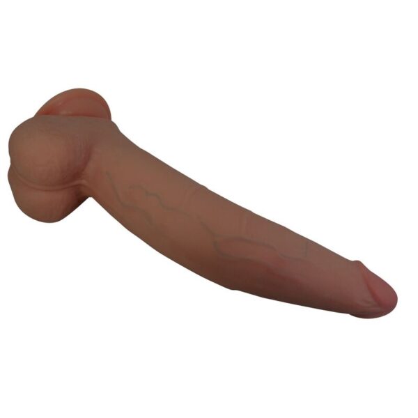Pretty Love Cuthbert — Realistic Dildo, Suction Cup, 20 cm, Brown — Dildos — view 4