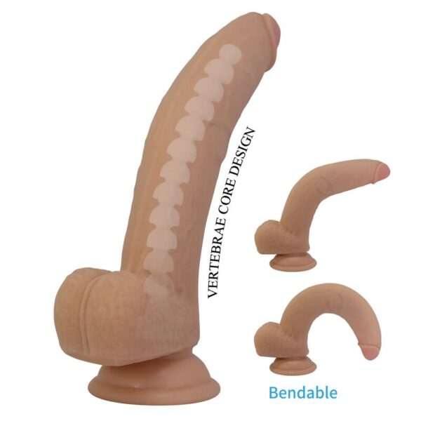 Pretty Love Ellcument — Realistic Dildo, Suction Cup, 18 cm — Dildos — view 6