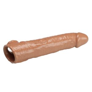Pretty Love — Penis Extension Sleeve, 26 cm, Natural — Penis Accessories — view 2