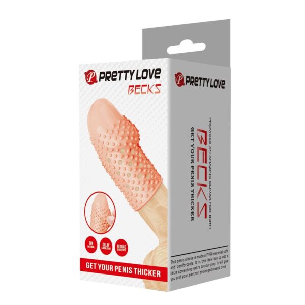 Pretty Love Geek’s — Girth Sleeve, Natural — Girth Sleeves — view 6
