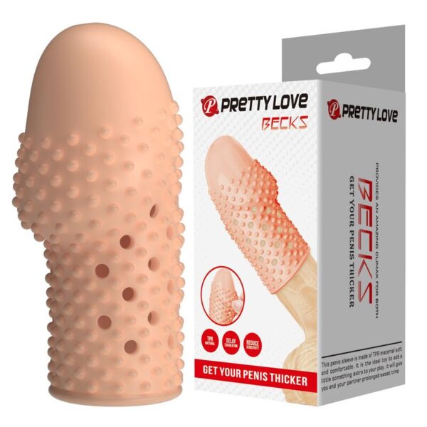Pretty Love Geek’s — Girth Sleeve, Natural — Girth Sleeves