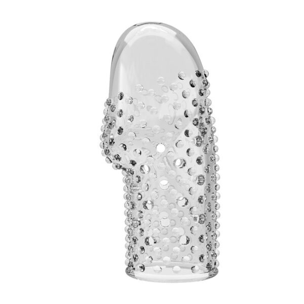 Pretty Love Geek’s — Girth Sleeve, Transparent — Girth Sleeves — view 5
