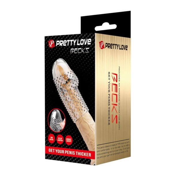 Pretty Love Geek’s — Girth Sleeve, Transparent — Girth Sleeves — view 4