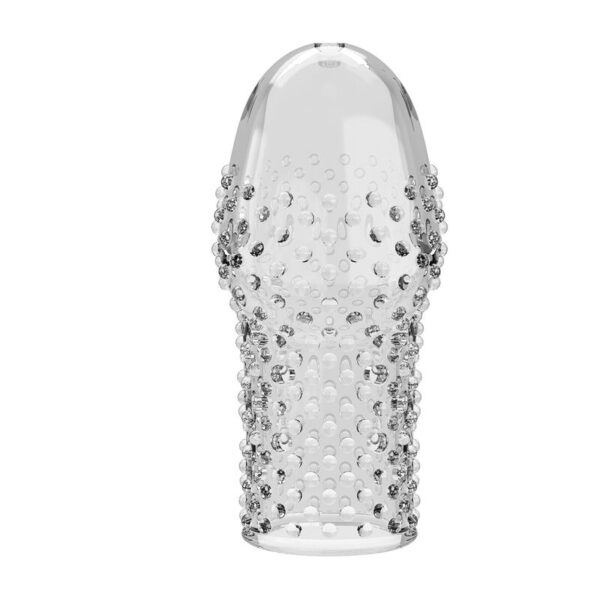 Pretty Love Geek’s — Girth Sleeve, Transparent — Girth Sleeves — view 8