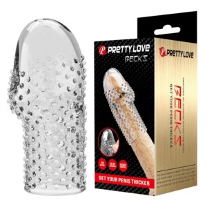 Pretty Love Geek’s — Girth Sleeve, Transparent — Girth Sleeves