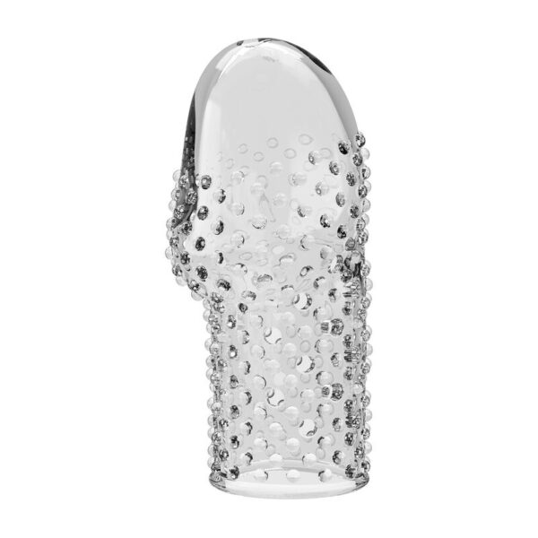 Pretty Love Geek’s — Girth Sleeve, Transparent — Girth Sleeves — view 6