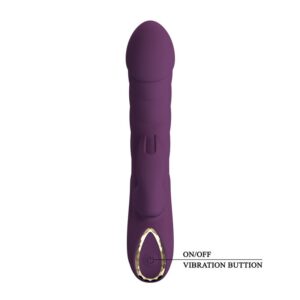 Pretty Love Harper — Rabbit Vibrator, Rechargeable, Purple — Rabbit Vibrators — view 3