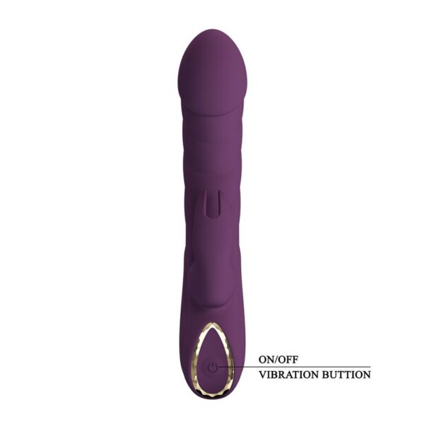 Pretty Love Harper — Rabbit Vibrator, Rechargeable, Purple — Rabbit Vibrators — view 3