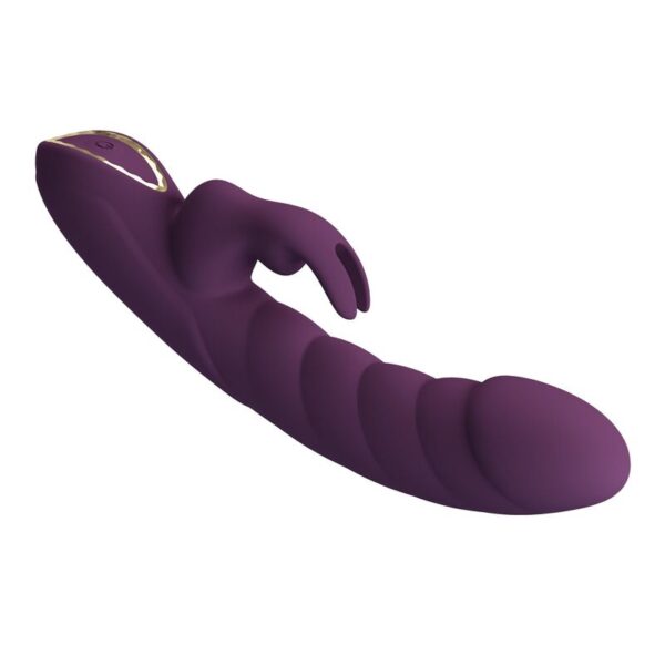Pretty Love Harper — Rabbit Vibrator, Rechargeable, Purple — Rabbit Vibrators — view 9