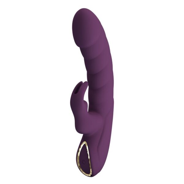 Pretty Love Harper — Rabbit Vibrator, Rechargeable, Purple — Rabbit Vibrators — view 6