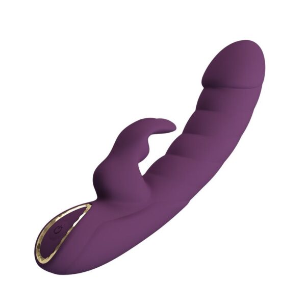 Pretty Love Harper — Rabbit Vibrator, Rechargeable, Purple — Rabbit Vibrators — view 8