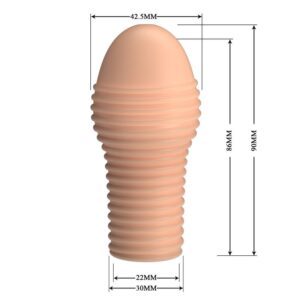 Pretty Love Hottt — Girth Sleeve, Natural — Girth Sleeves — view 2