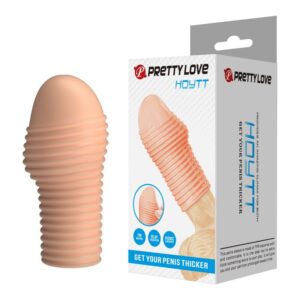 Pretty Love Hottt — Girth Sleeve, Natural — Girth Sleeves