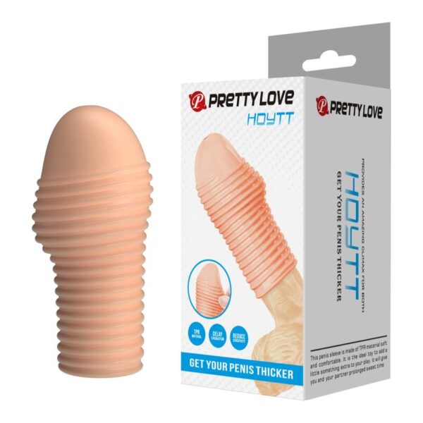Pretty Love Hottt — Girth Sleeve, Natural — Girth Sleeves