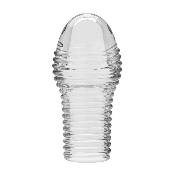 Pretty Love Hottt — Girth Sleeve, Transparent — Girth Sleeves — view 6