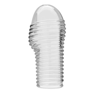 Pretty Love Hottt — Girth Sleeve, Transparent — Girth Sleeves — view 3