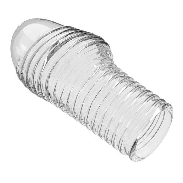 Pretty Love Hottt — Girth Sleeve, Transparent — Girth Sleeves — view 4