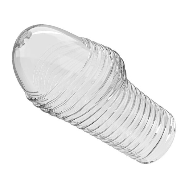 Pretty Love Hottt — Girth Sleeve, Transparent — Girth Sleeves — view 5
