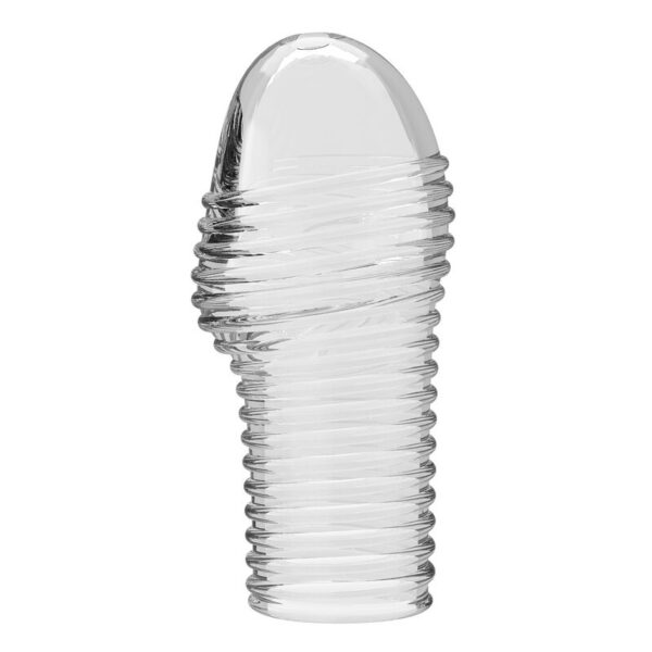 Pretty Love Hottt — Girth Sleeve, Transparent — Girth Sleeves — view 8