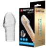 Pretty Love Hottt — Girth Sleeve, Transparent — Girth Sleeves