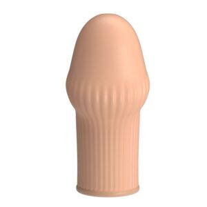 Pretty Love Huel — Girth Sleeve, Natural — Girth Sleeves — view 2