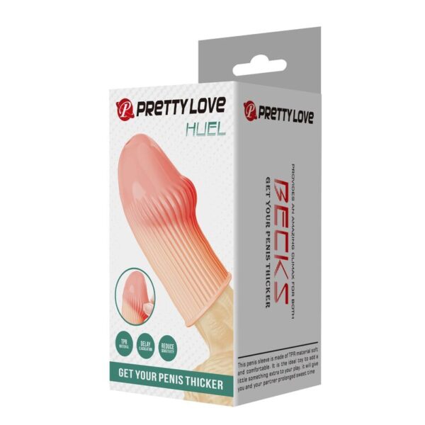Pretty Love Huel — Girth Sleeve, Natural — Girth Sleeves — view 6