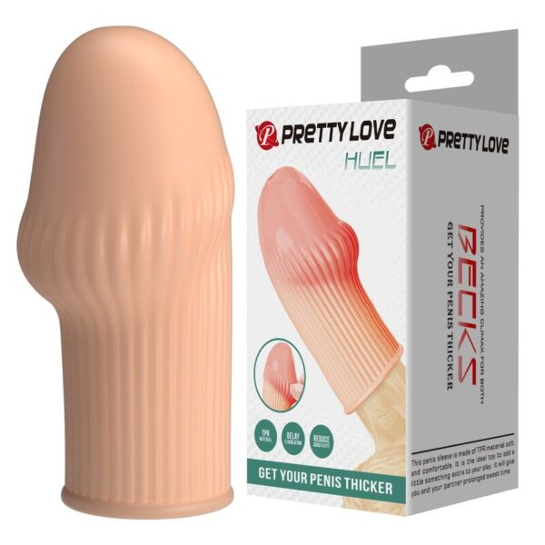 Pretty Love Huel — Girth Sleeve, Natural — Girth Sleeves