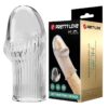 Pretty Love Huel — Girth Sleeve, Transparent — Girth Sleeves
