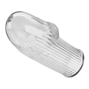 Pretty Love Huel — Girth Sleeve, Transparent — Girth Sleeves — view 2