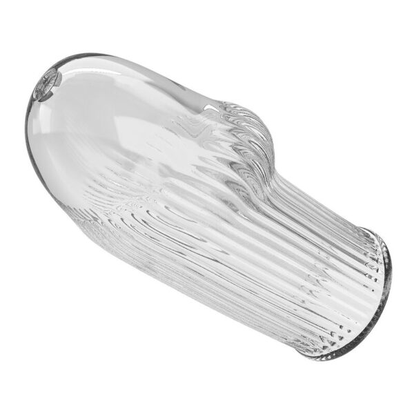 Pretty Love Huel — Girth Sleeve, Transparent — Girth Sleeves — view 2