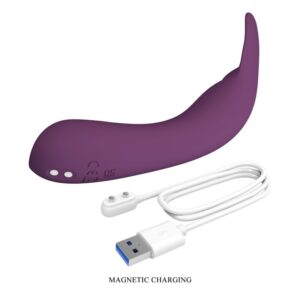Pretty Love Kenyell — G-Spot Vibrator, Rechargeable, Purple — G-Spot Vibrators — view 3