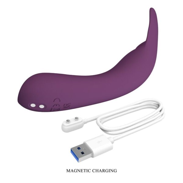 Pretty Love Kenyell — G-Spot Vibrator, Rechargeable, Purple — G-Spot Vibrators — view 3