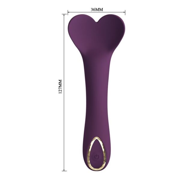 Pretty Love Kenyell — G-Spot Vibrator, Rechargeable, Purple — G-Spot Vibrators — view 4