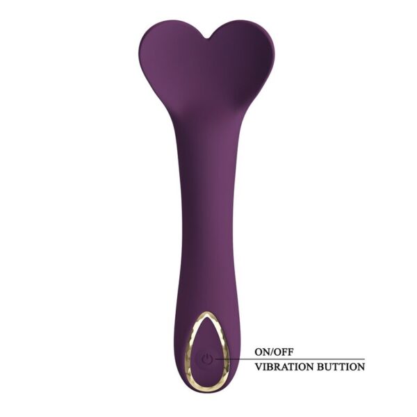 Pretty Love Kenyell — G-Spot Vibrator, Rechargeable, Purple — G-Spot Vibrators — view 6
