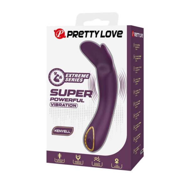 Pretty Love Kenyell — G-Spot Vibrator, Rechargeable, Purple — G-Spot Vibrators — view 7
