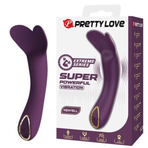 Pretty Love Kenyell — G-Spot Vibrator, Rechargeable, Purple — G-Spot Vibrators