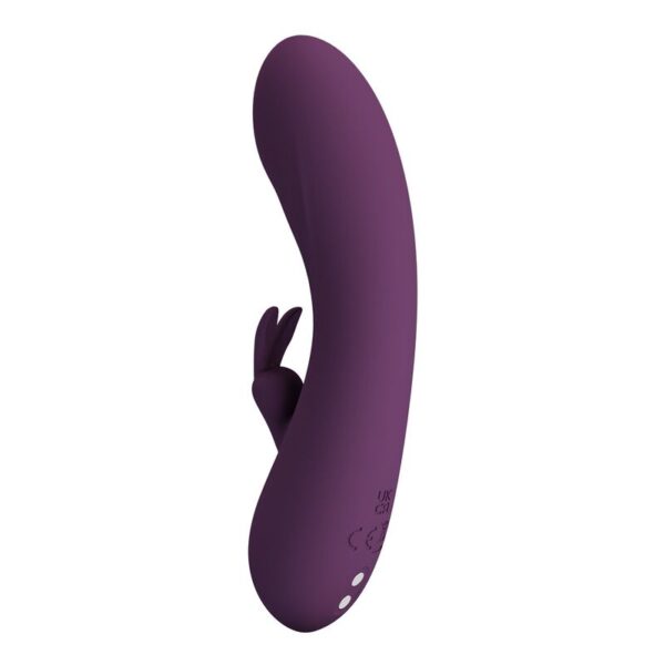 Pretty Love Landyn — Rabbit Vibrator, Rechargeable, Purple — Rabbit Vibrators — view 9