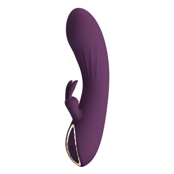 Pretty Love Landyn — Rabbit Vibrator, Rechargeable, Purple — Rabbit Vibrators — view 10