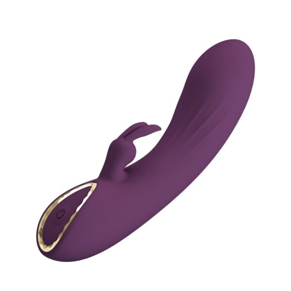 Pretty Love Landyn — Rabbit Vibrator, Rechargeable, Purple — Rabbit Vibrators — view 6