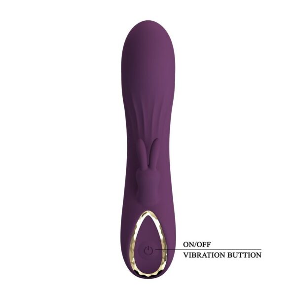 Pretty Love Landyn — Rabbit Vibrator, Rechargeable, Purple — Rabbit Vibrators — view 2