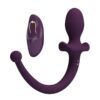 Pretty Love Lioea — Tail Butt Plug, Remote Control, Purple — Anal