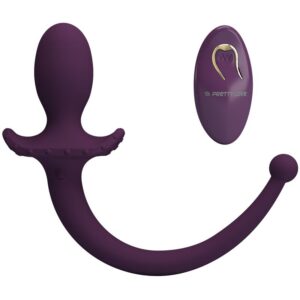 Pretty Love Lioea — Tail Butt Plug, Remote Control, Purple — Anal — view 4