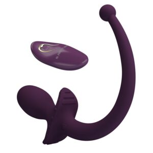 Pretty Love Lioea — Tail Butt Plug, Remote Control, Purple — Anal — view 3
