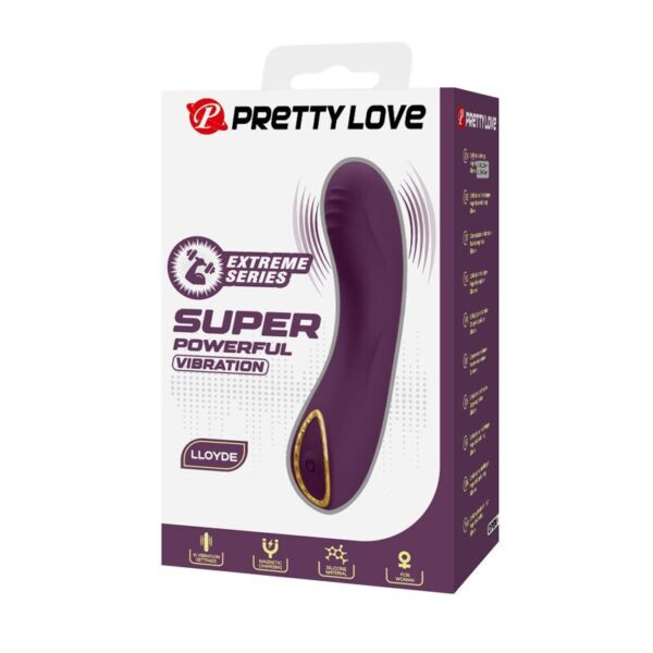 Pretty Love Lloyde — G-Spot Vibrator, Rechargeable, Purple — G-Spot Vibrators — view 5