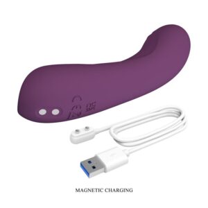Pretty Love Lloyde — G-Spot Vibrator, Rechargeable, Purple — G-Spot Vibrators — view 2