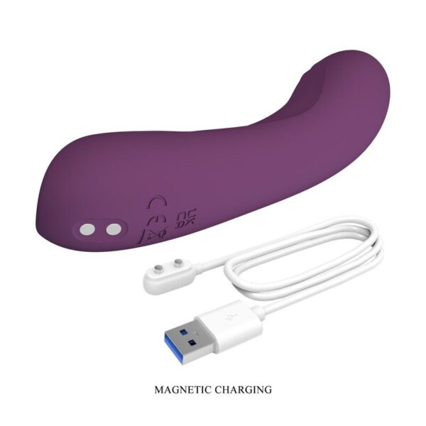 Pretty Love Lloyde — G-Spot Vibrator, Rechargeable, Purple — G-Spot Vibrators — view 2