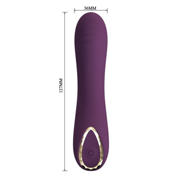Pretty Love Lloyde — G-Spot Vibrator, Rechargeable, Purple — G-Spot Vibrators — view 7