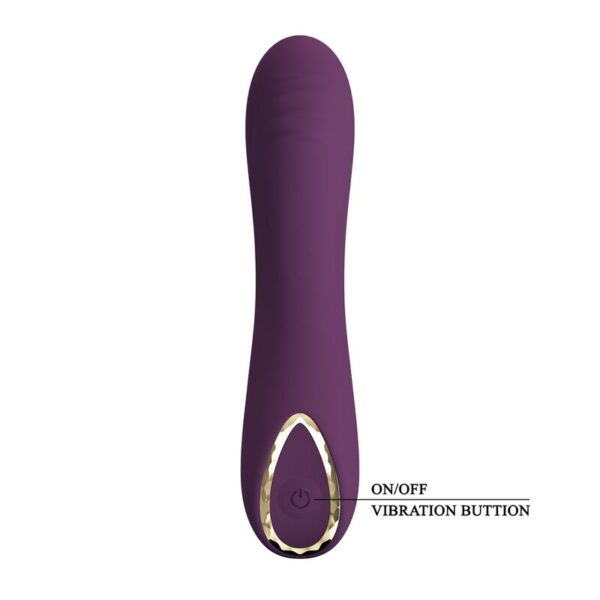 Pretty Love Lloyde — G-Spot Vibrator, Rechargeable, Purple — G-Spot Vibrators — view 8
